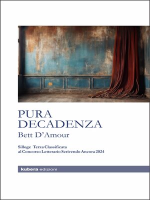 cover image of Pura decadenza